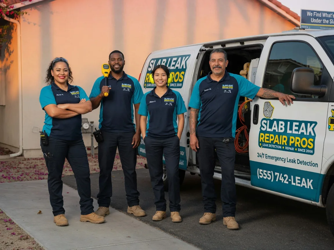Slab Leak Repair company in Monroeville, IN