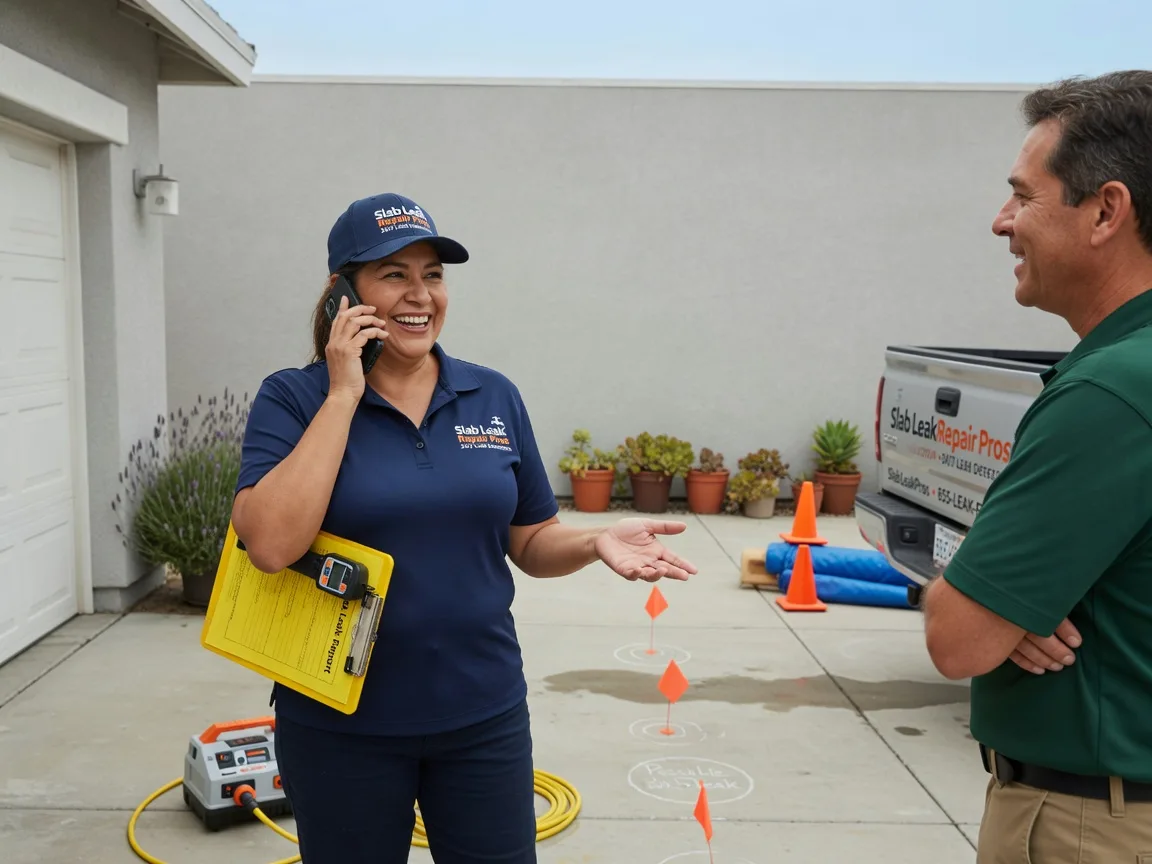 Slab Leak Repair Monroeville, IN FAQs